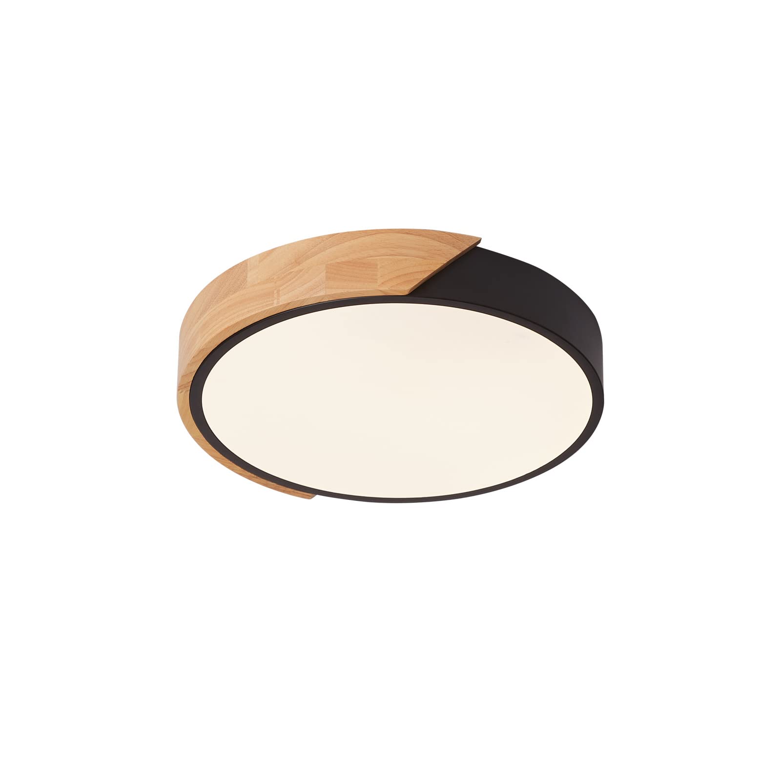 Rotondo-nero-4000k-non Dimmerabile