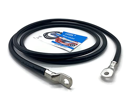 Exoda Cavo da batteria 2,5m 50 mm² in rame