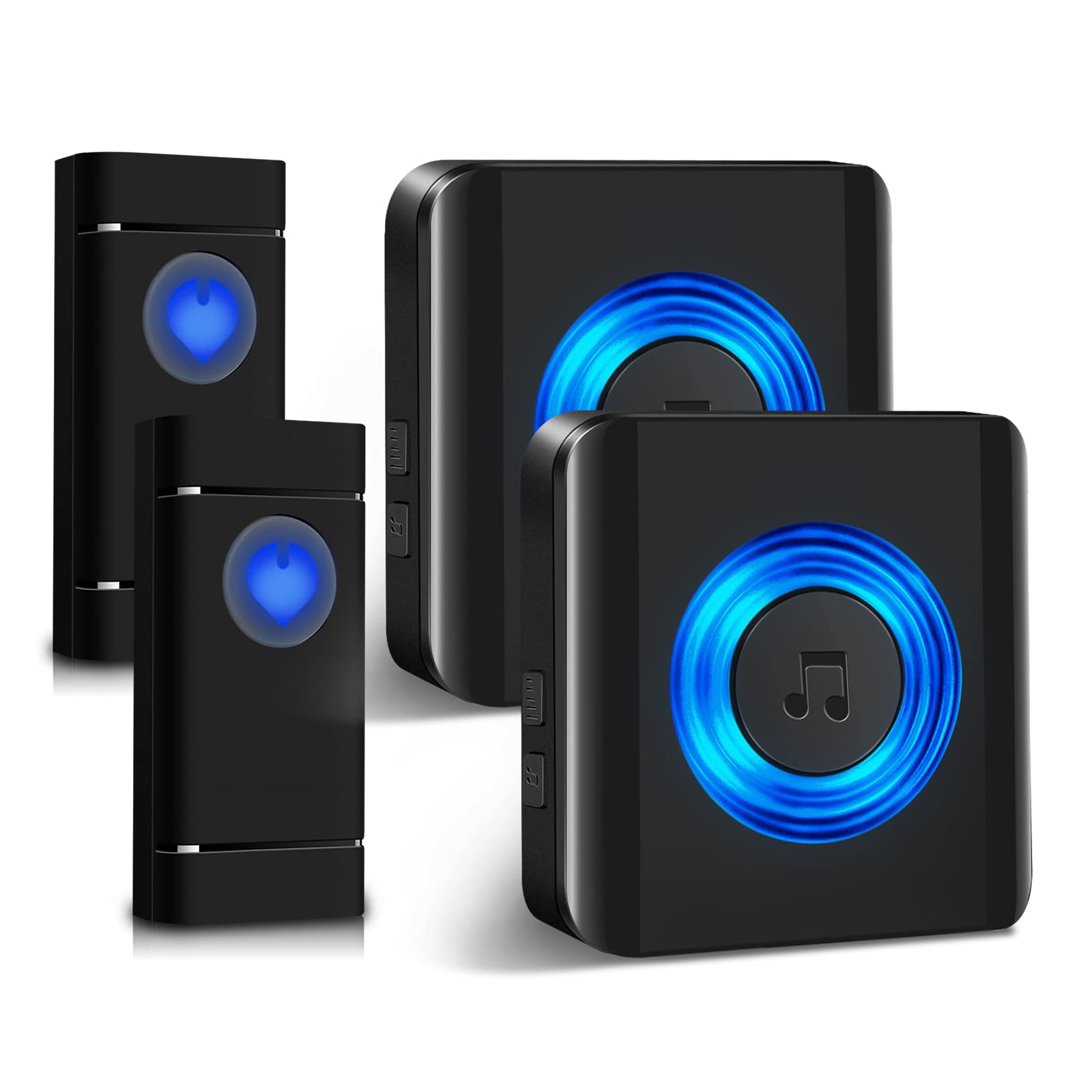 Campanello Senza Fili Satisure IP55 400m