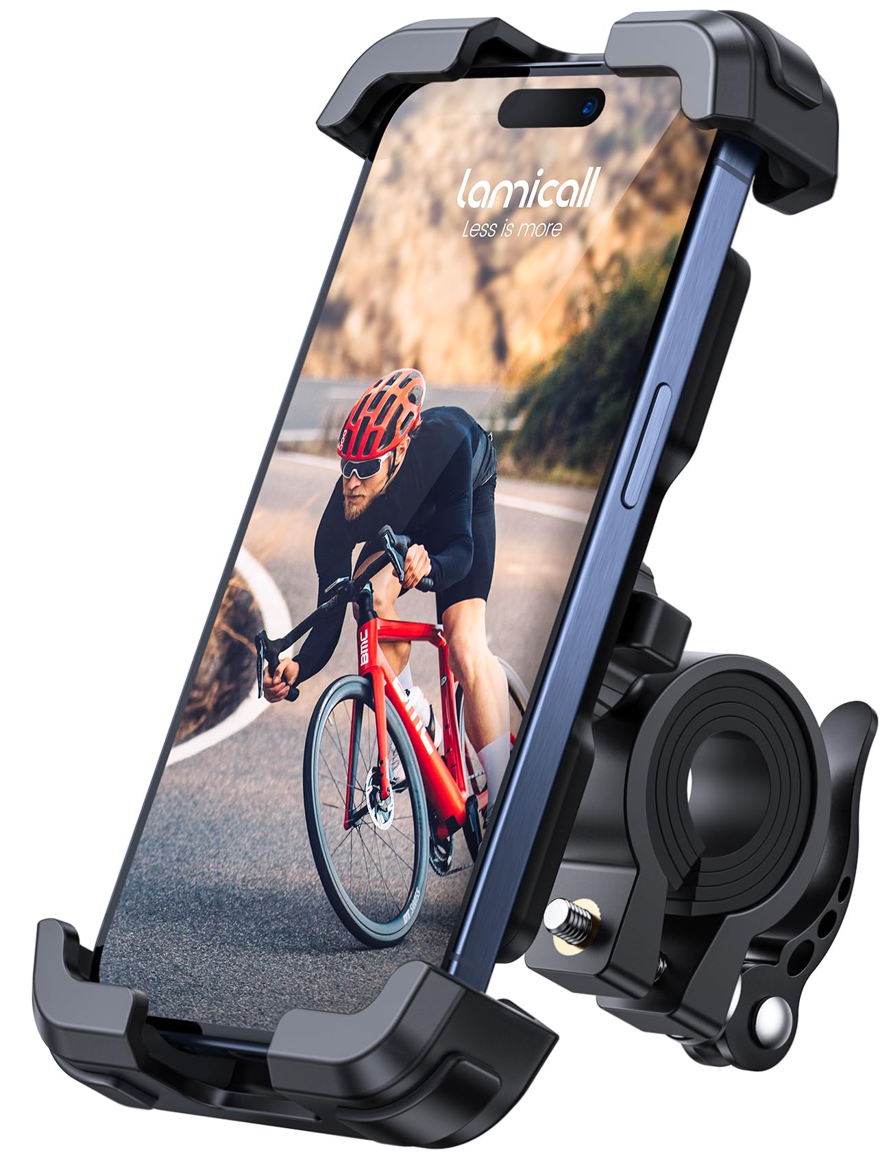 Lamicall Supporto Telefono Bici/Moto 4.7-6.8"