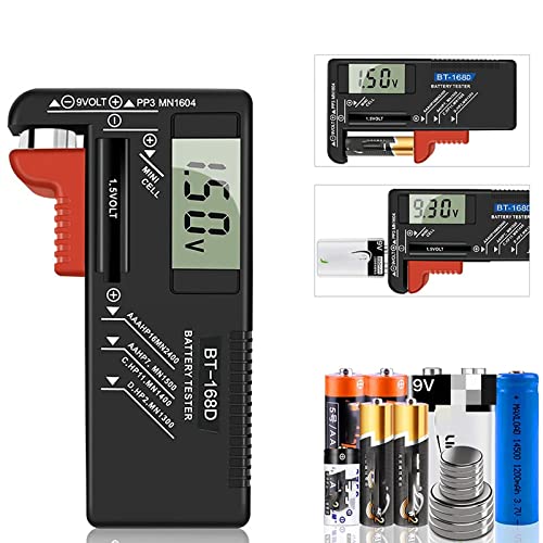 Zhiting Tester Batterie Digitale Volt Checker
