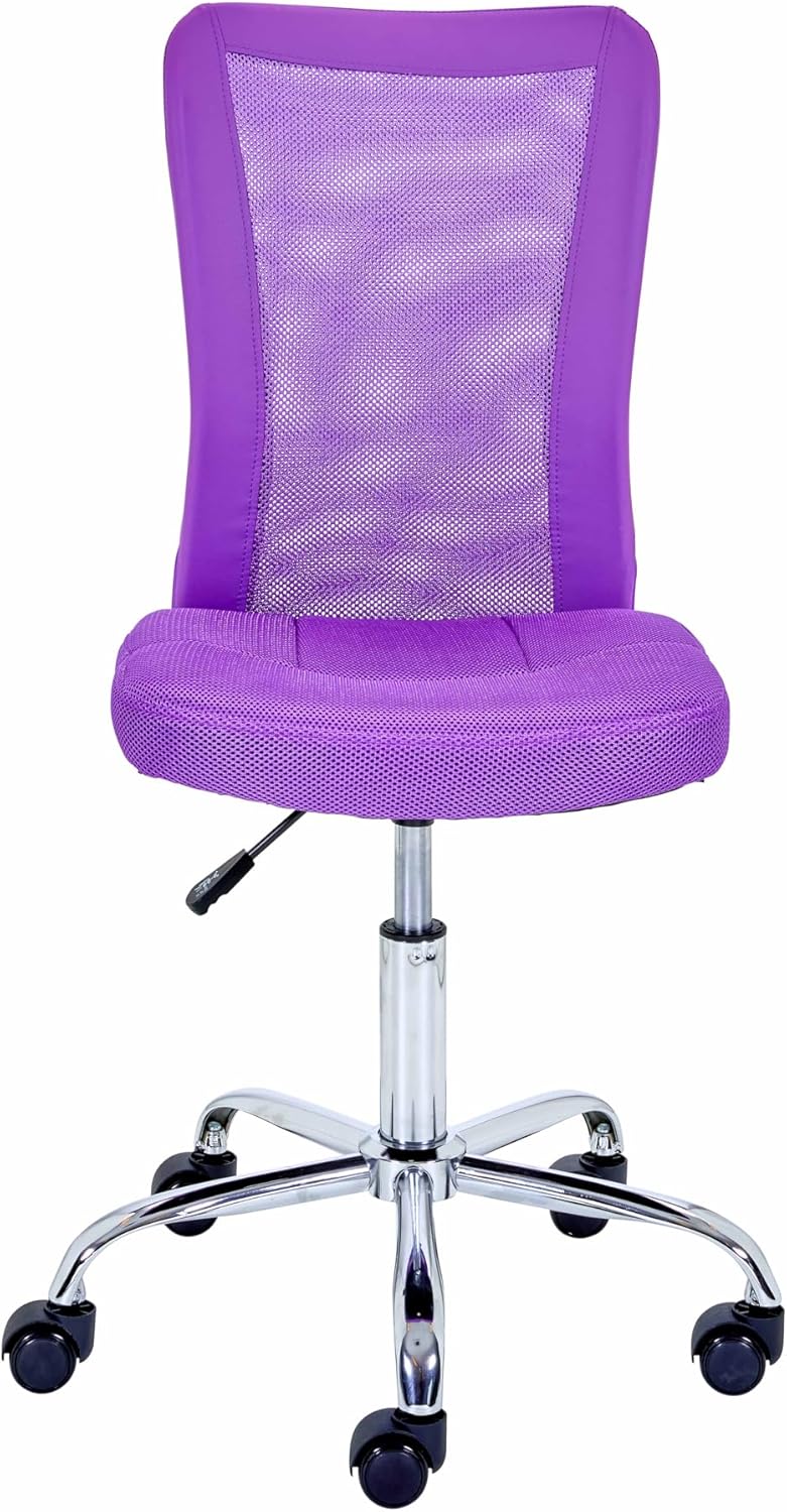 Inter Link Sedia da Scrivania per Bambini, Viola - immagine 1