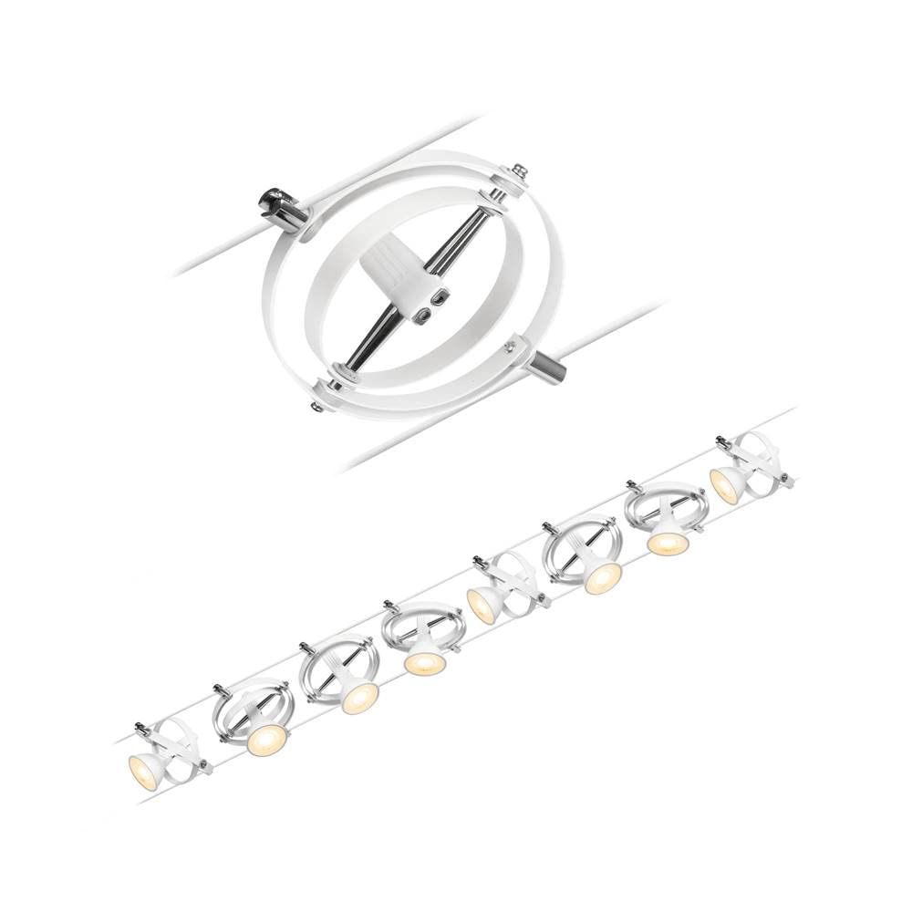 Paulmann 94492 CorDuo Sistema a fune LED Cardan