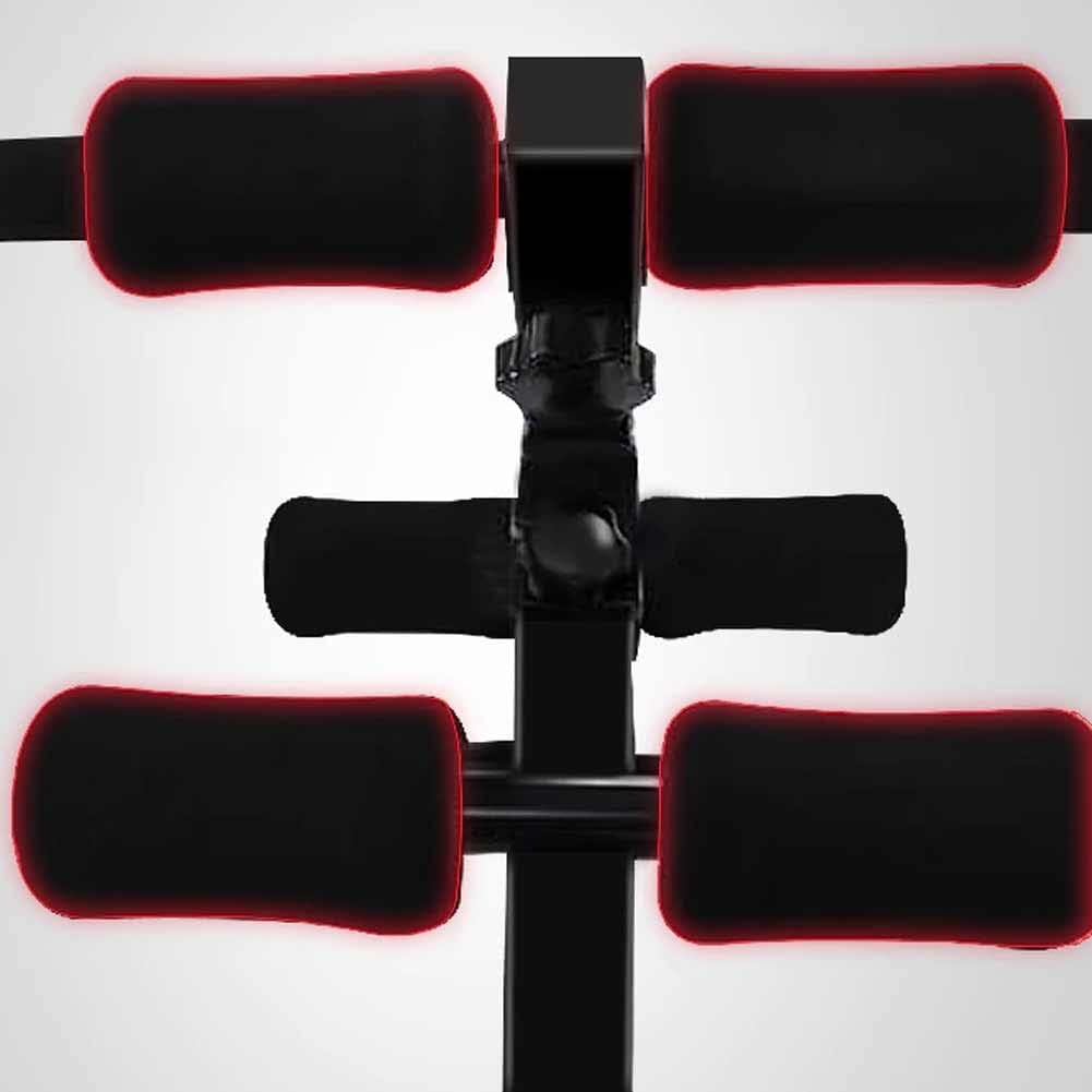 Panca Attrezzo Addominali Pieghevole Imbottita - immagine 4