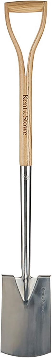Kent & Stowe Vanga per Aiuole in Acciaio Inossidabile 104cm