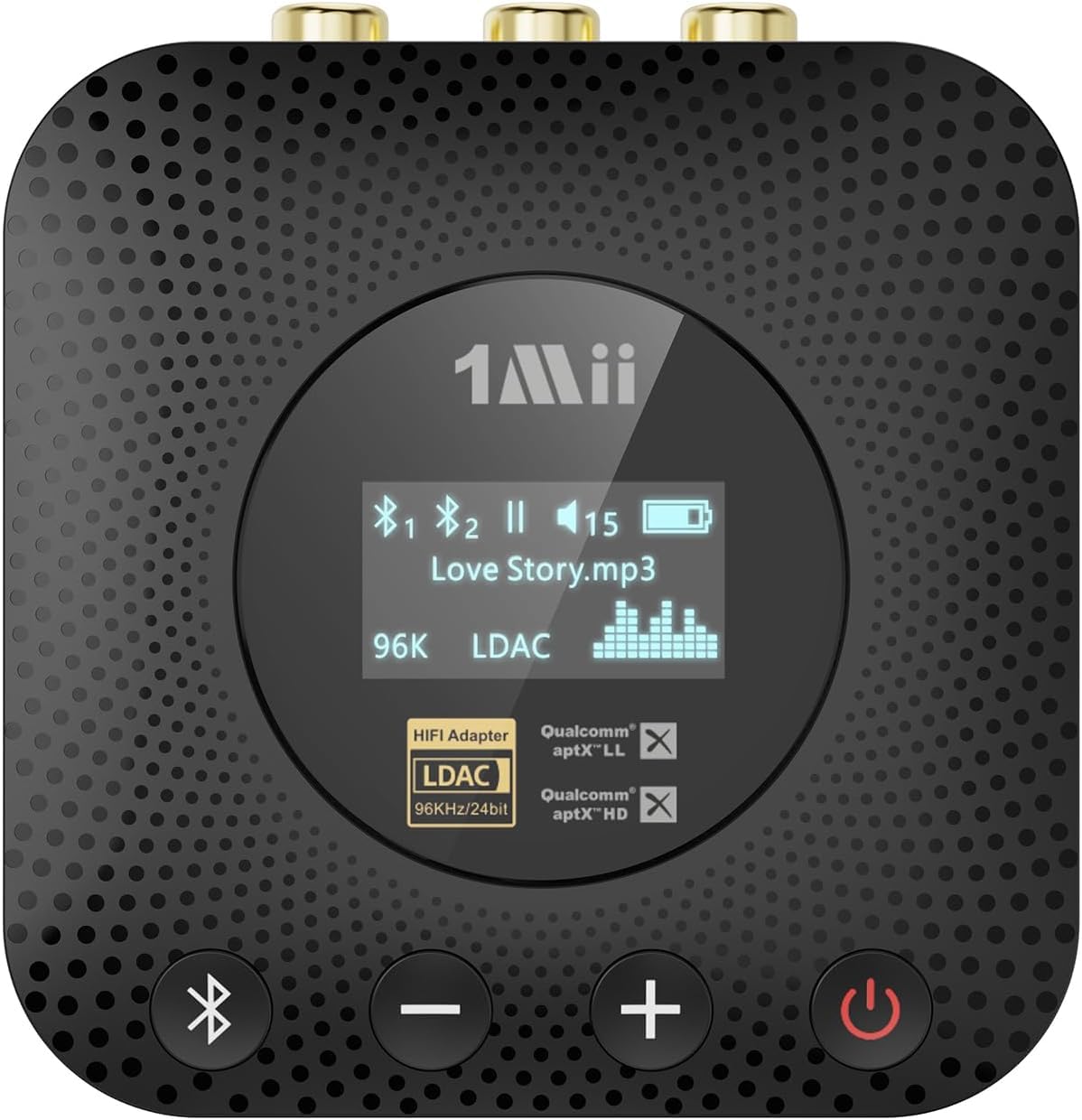 1mii B06HD+ Ricevitore Bluetooth HiFi con DAC
