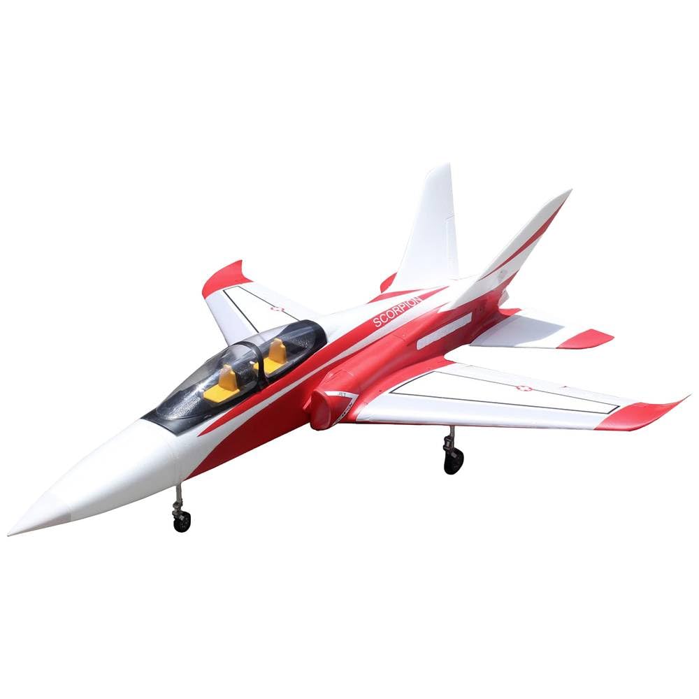 Amewi AMXFlight Super Scorpion 24096 - Telecomando 6-8S rosso/bianco