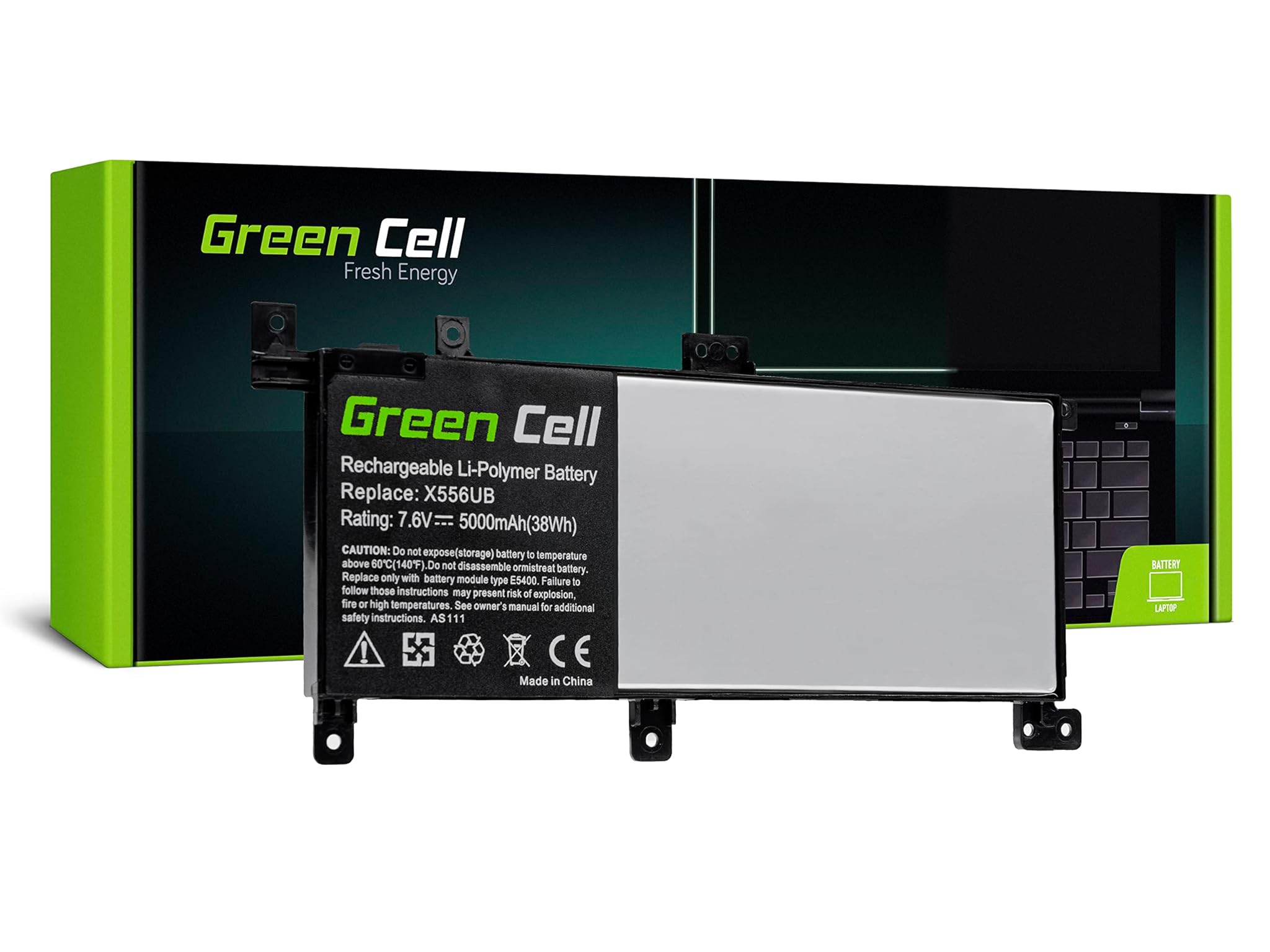Green Cell Batteria Asus C21N1509