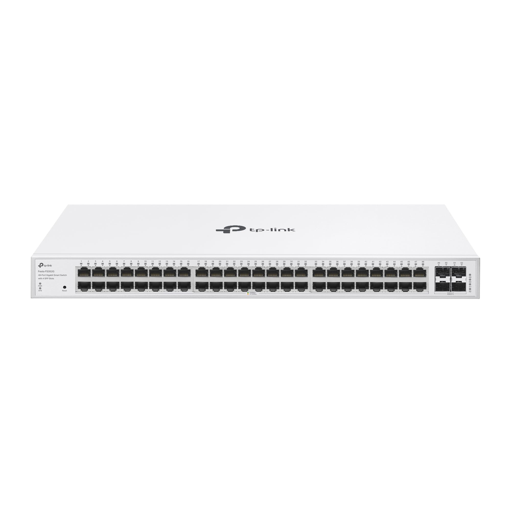 Tp-link Smart Switch 52 Porte Gigabit PoE+