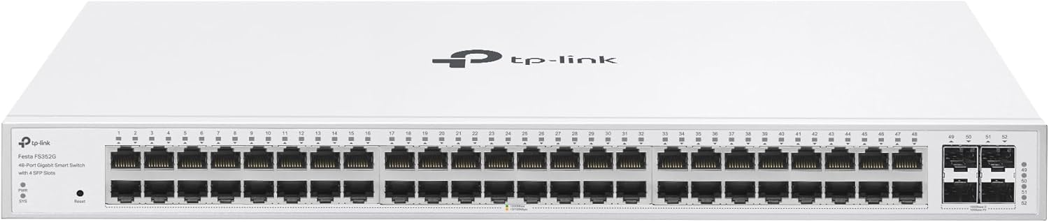 Tp-link Smart Switch 52 Porte Gigabit PoE+ - immagine 1