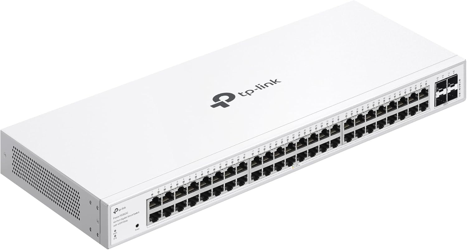 Tp-link Smart Switch 52 Porte Gigabit PoE+ - immagine 4