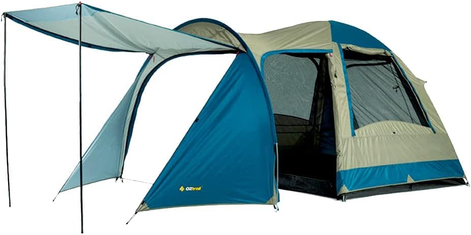 Oztrail Tasman 4 V Plus Dome Tent Multicolore