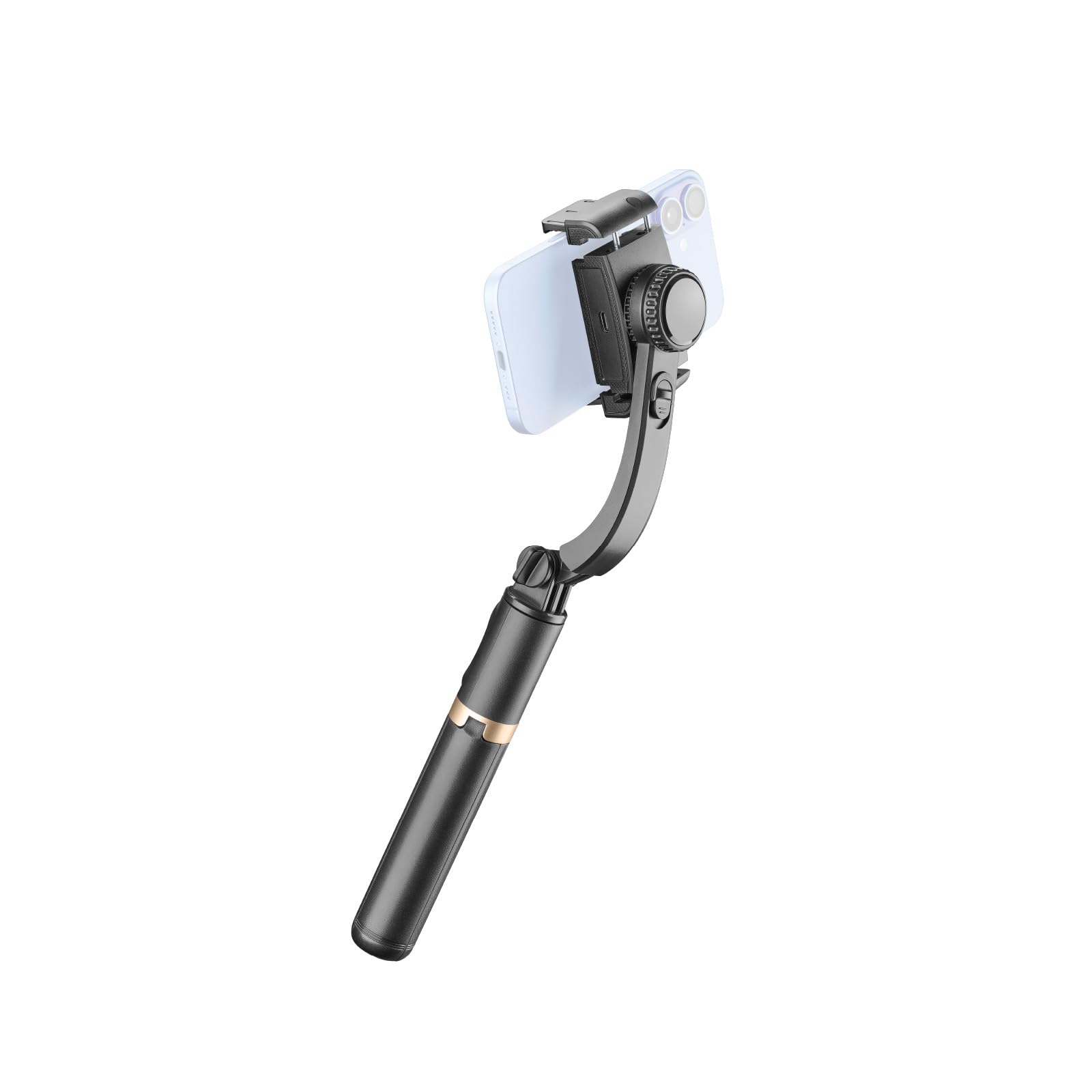 Cellularline FREEMOTION Gimbal 3 in 1, Nero