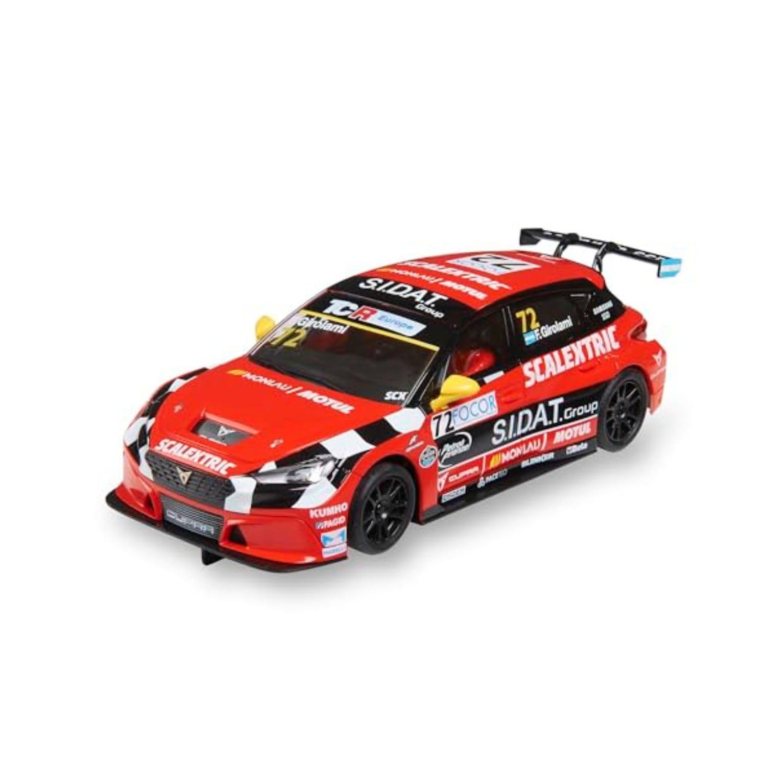 Scalextric - Veicolo da Corsa Advance 1:32 (Cupra Leon)