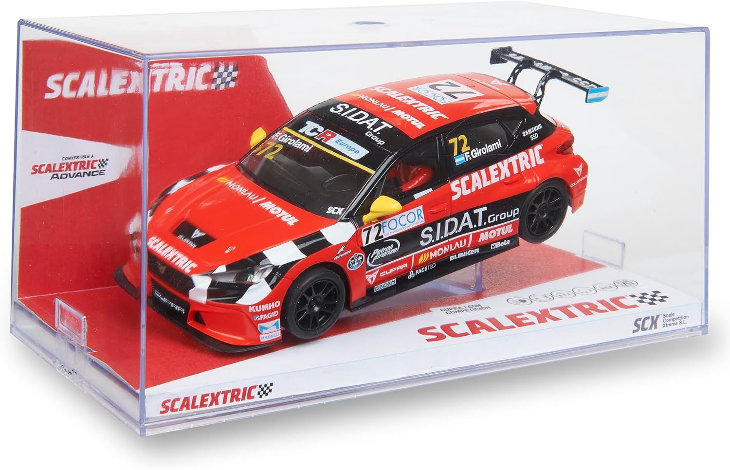 Scalextric - Veicolo da Corsa Advance 1:32 (Cupra Leon) - immagine 2
