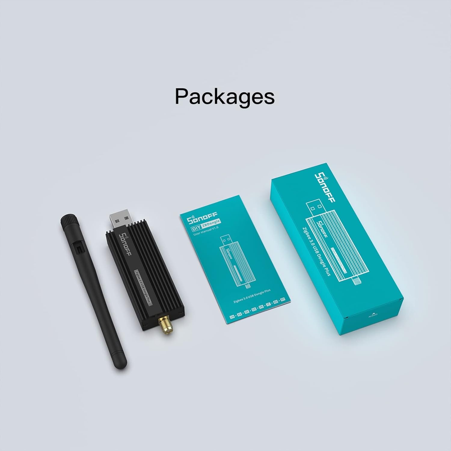 Sonoff ZigBee 3.0 USB Dongle Plus - Coordinator - immagine 2