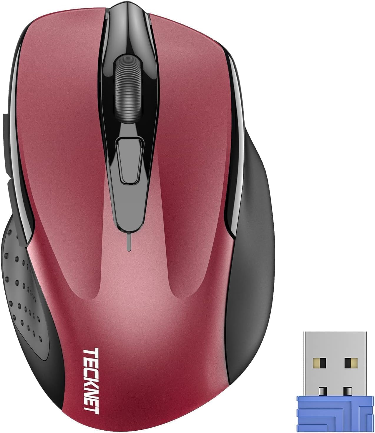 Tecknet PRO Mouse Senza Fili Ergonomico 4000 DPI