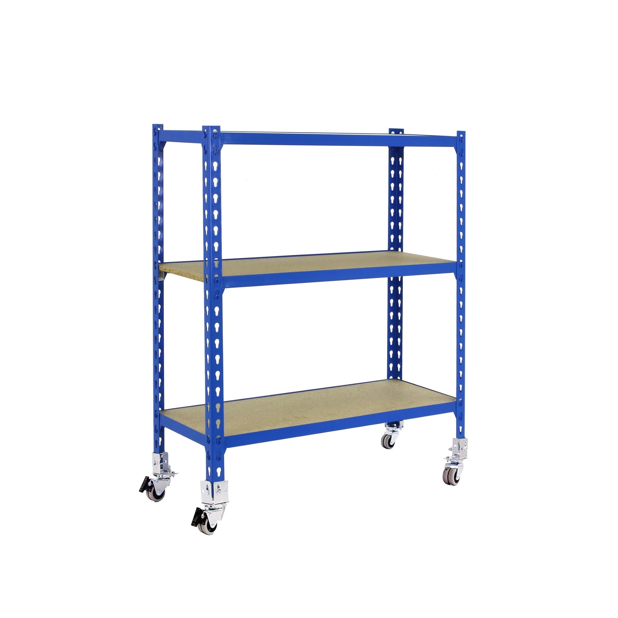 Simon Rack Scaffale Metallo Garage 3 Ripiani Maderclick