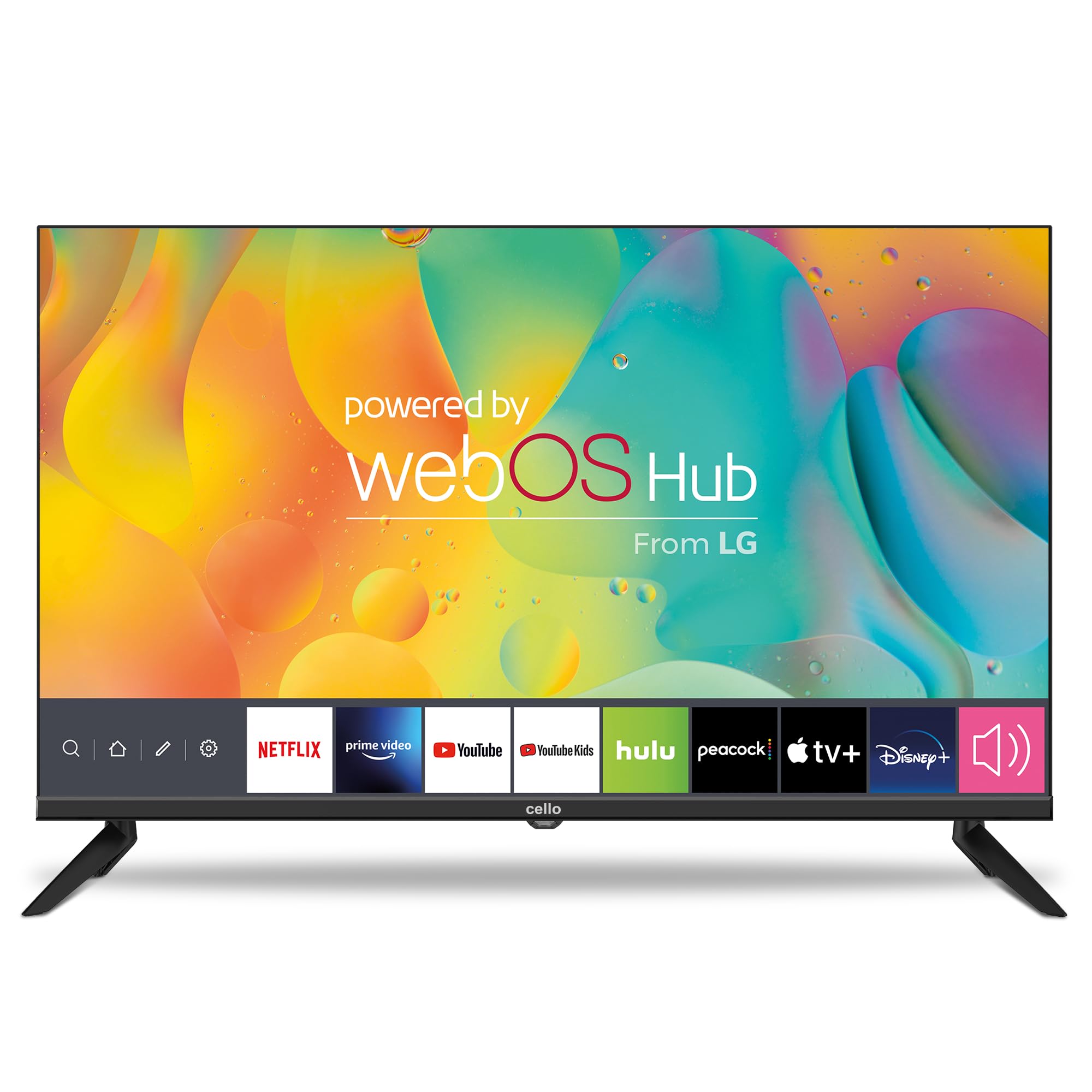 Cello 32" Smart TV LG WebOS HD Ready