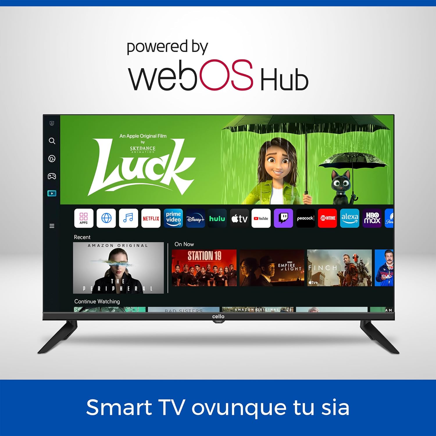 Cello 32" Smart TV LG WebOS HD Ready - immagine 3