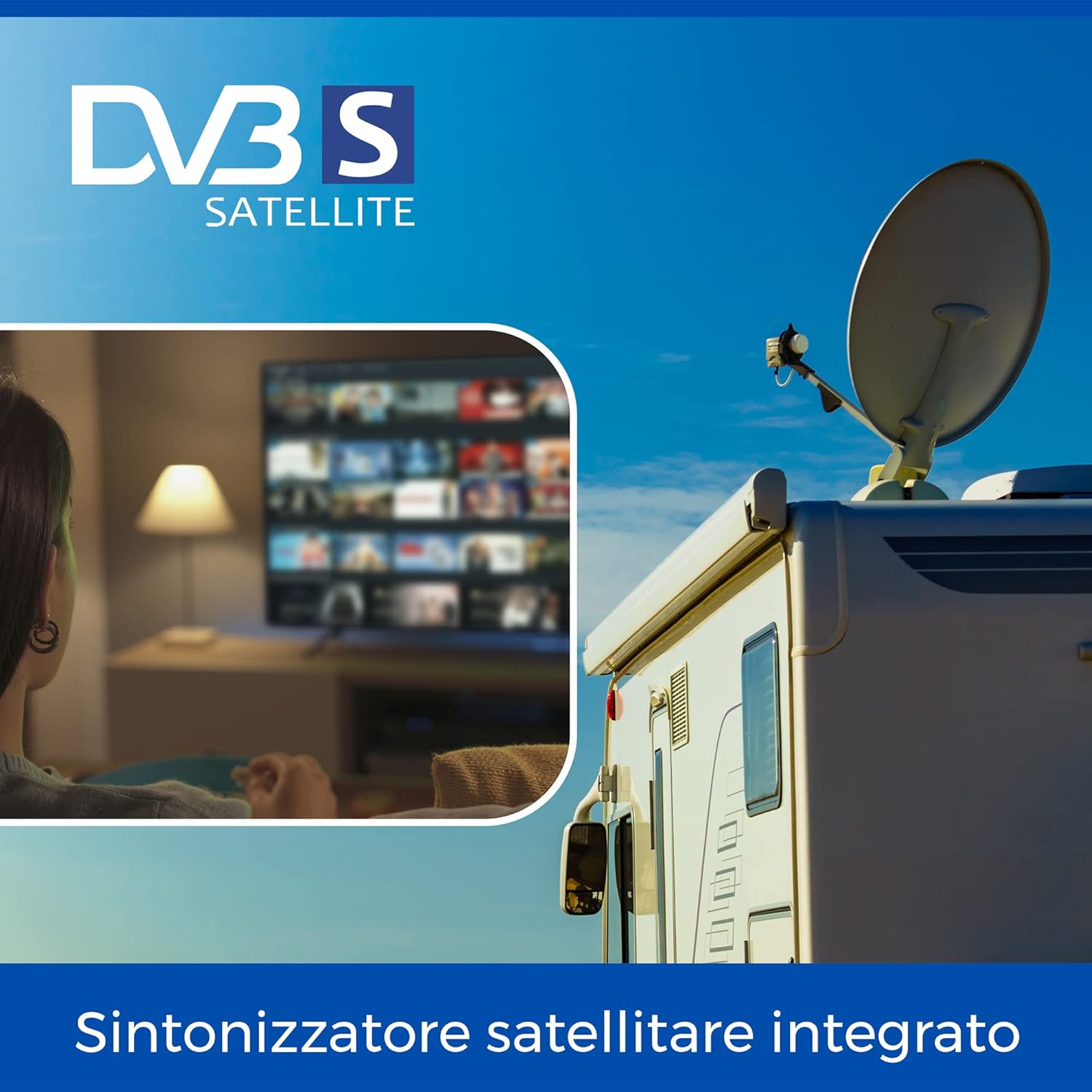 Cello 32" Smart TV LG WebOS HD Ready - immagine 4