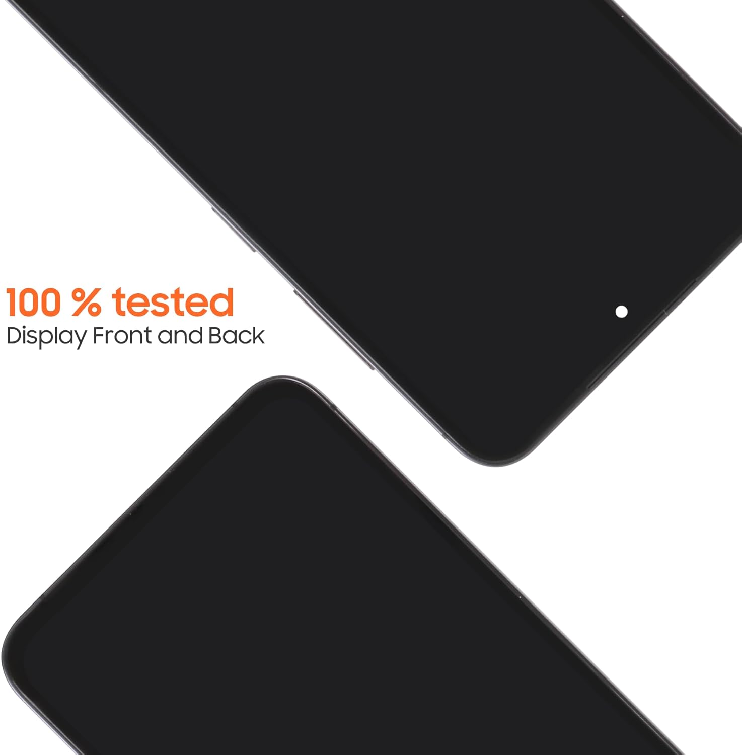 Display LCD OLED per Samsung S24 Plus 6,7" Nero - immagine 4