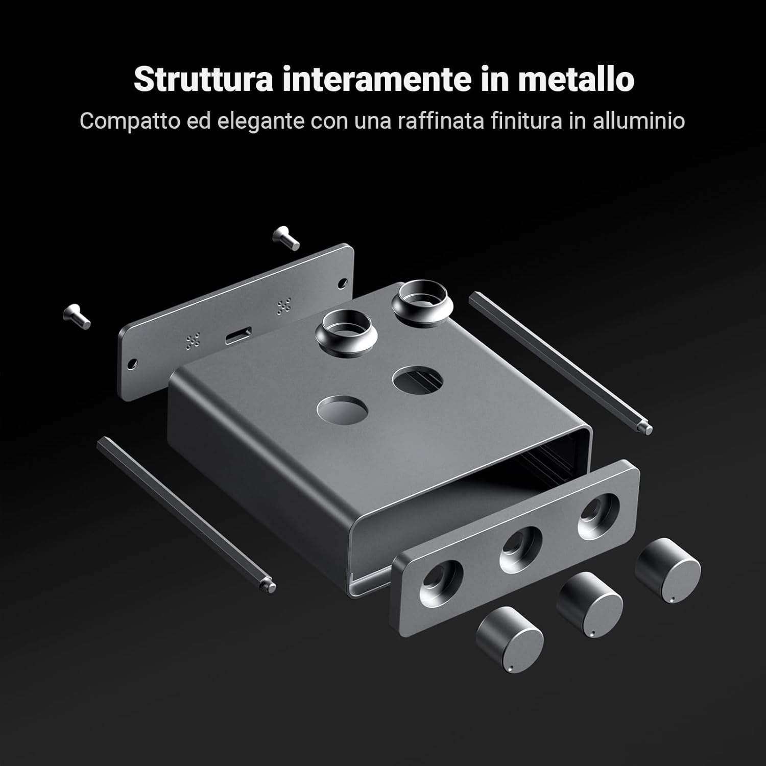 Fosi Audio Music Visualizer - Analizzatore Spettro Suono - immagine 5