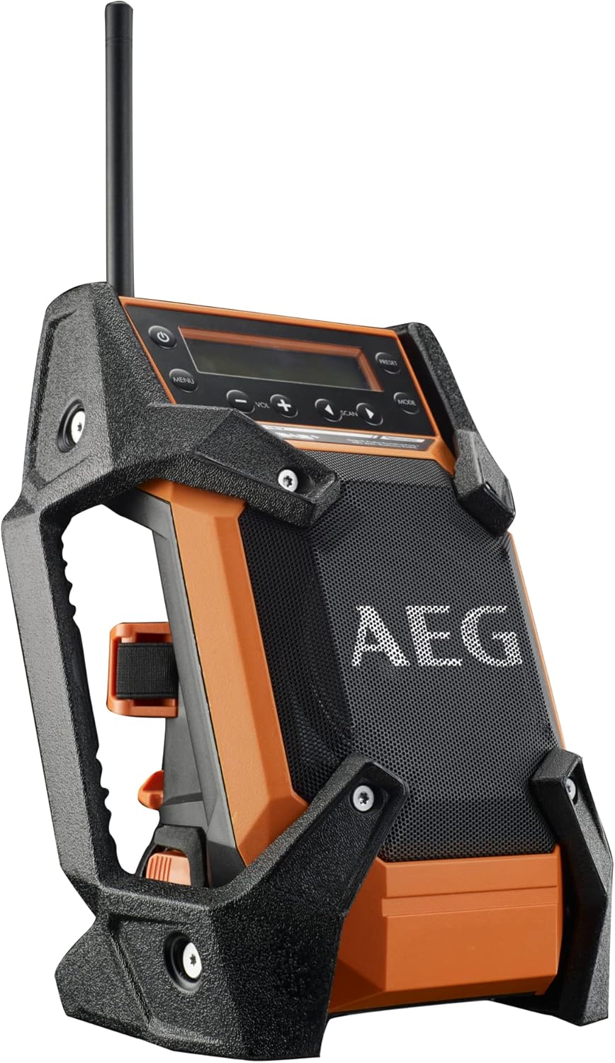 Aeg 4935451539 Radio da Cantiere 12V-18V - immagine 1