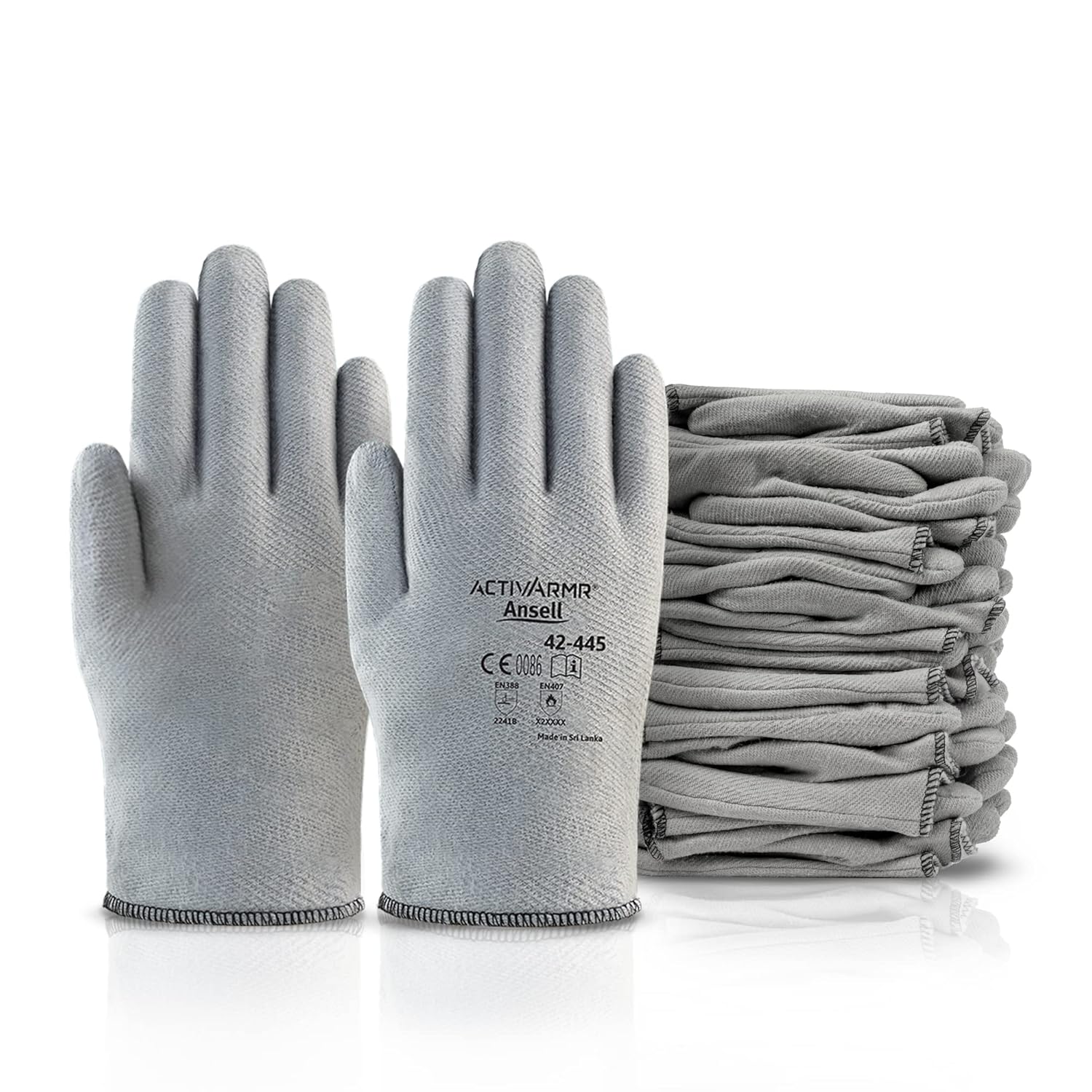 Ansell ActivArmr 42-445 Guanti Termoresistenti XL - immagine 2