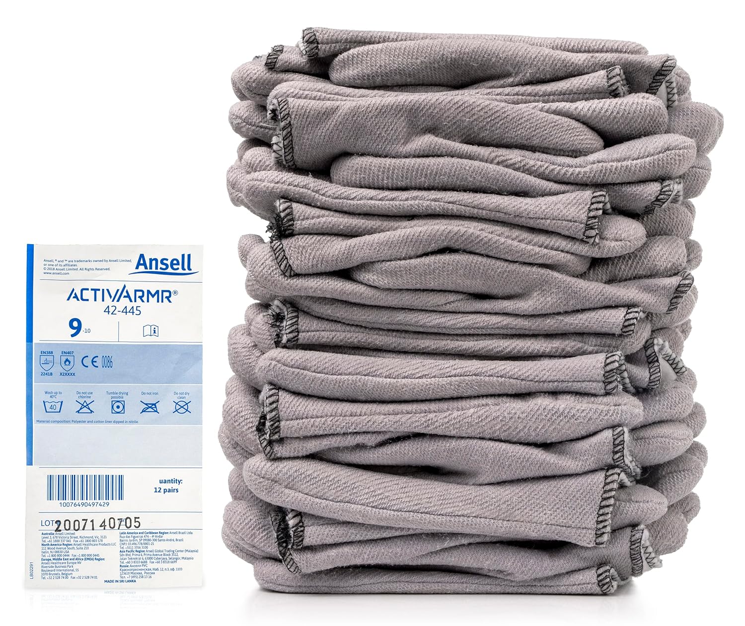 Ansell ActivArmr 42-445 Guanti Termoresistenti XL - immagine 6