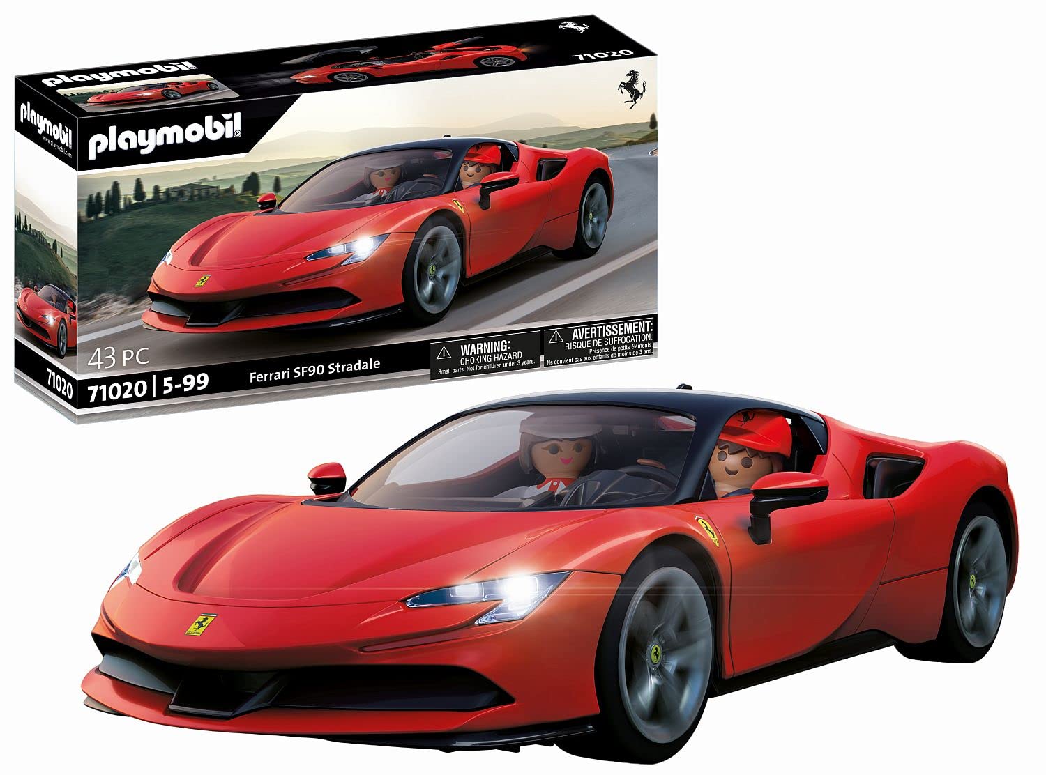 PLAYMOBIL Elegante Car 71020 Ferrari SF90 Stradale