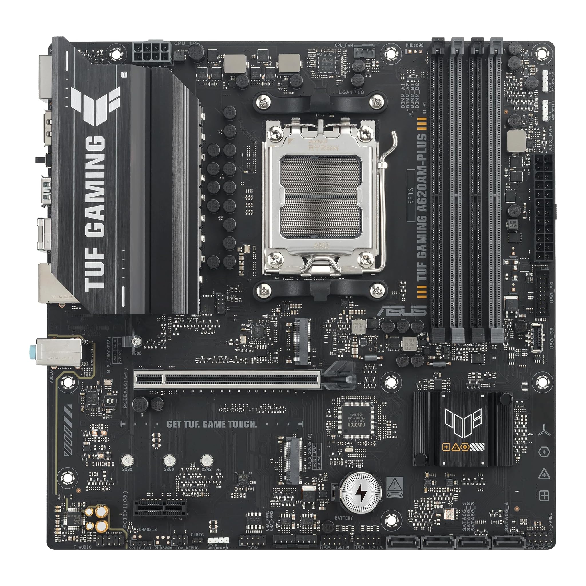 ASUS TUF Gaming A620AM-PLUS (90MB1N30-M0EAY0)
