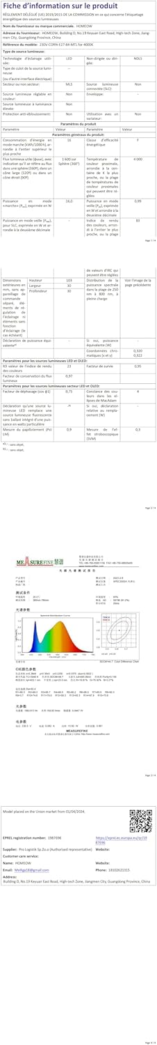 Lampadine LED E27 Luce Naturale 4000K (Set di 6) - immagine 11