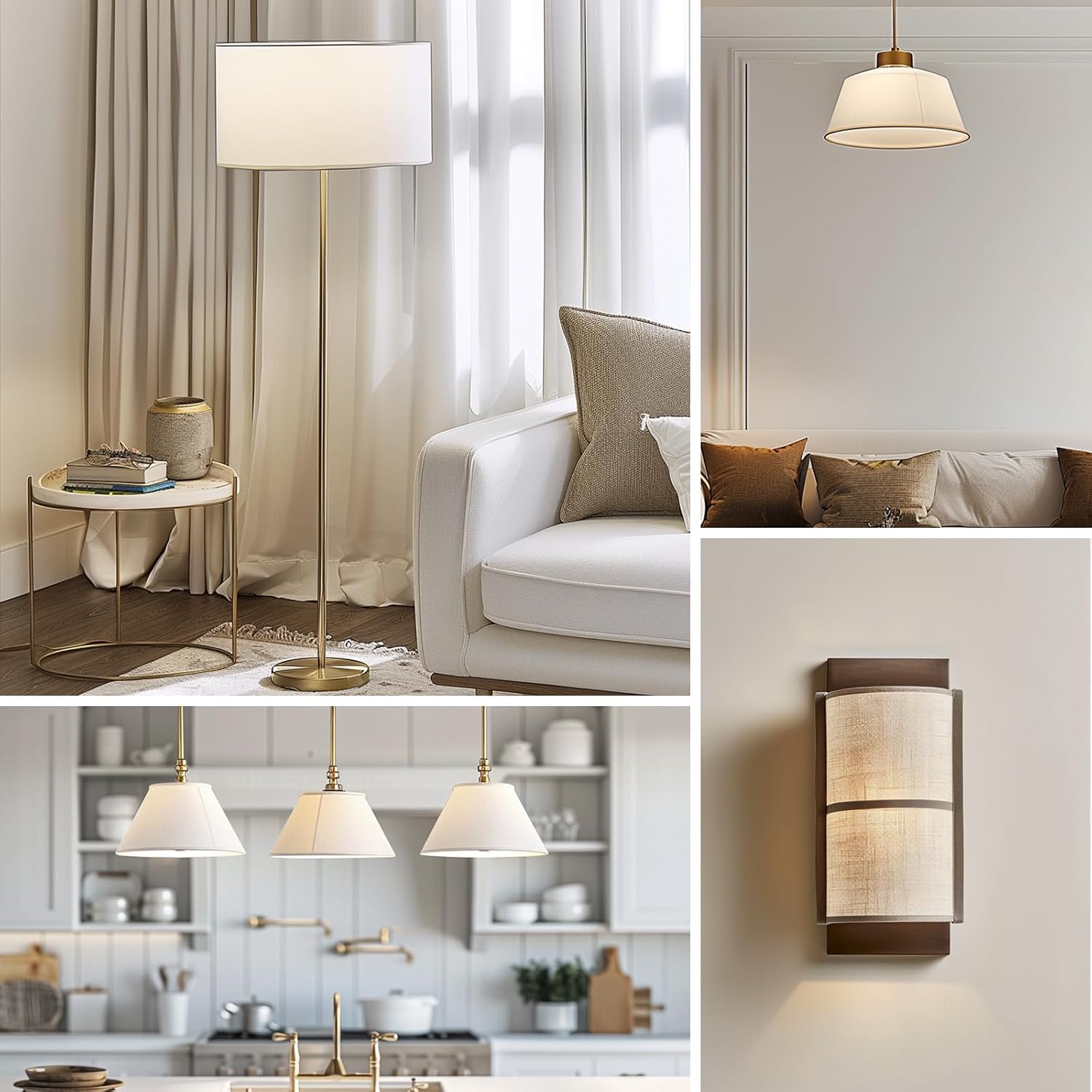 Lampadine LED E27 Luce Naturale 4000K (Set di 6) - immagine 7