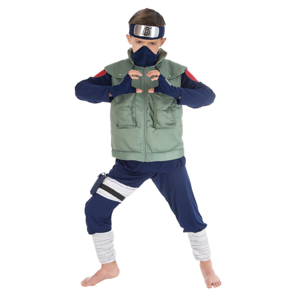 Chaks - Costume Kakashi Hatake Ufficiale Naruto