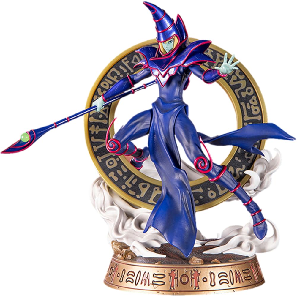 First4Figures YU-GI-OH! - Dark Magician Blue Version - Statuette '29x30x17cm'