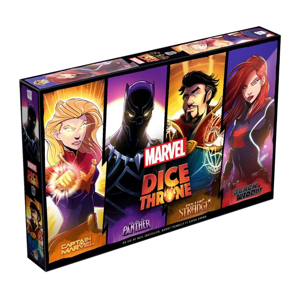 Abysse Corp Dice Throne Marvel - Captain Marvel