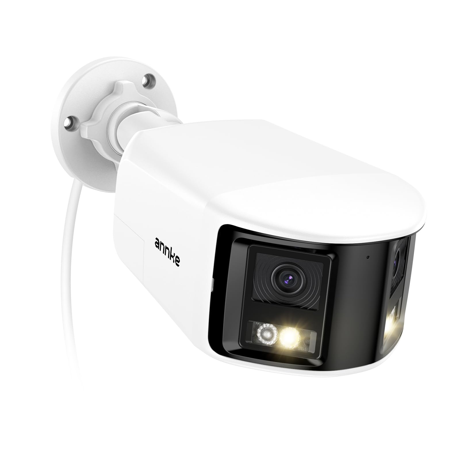 Annke Telecamera PoE 4K 8MP Dual Lens 180°