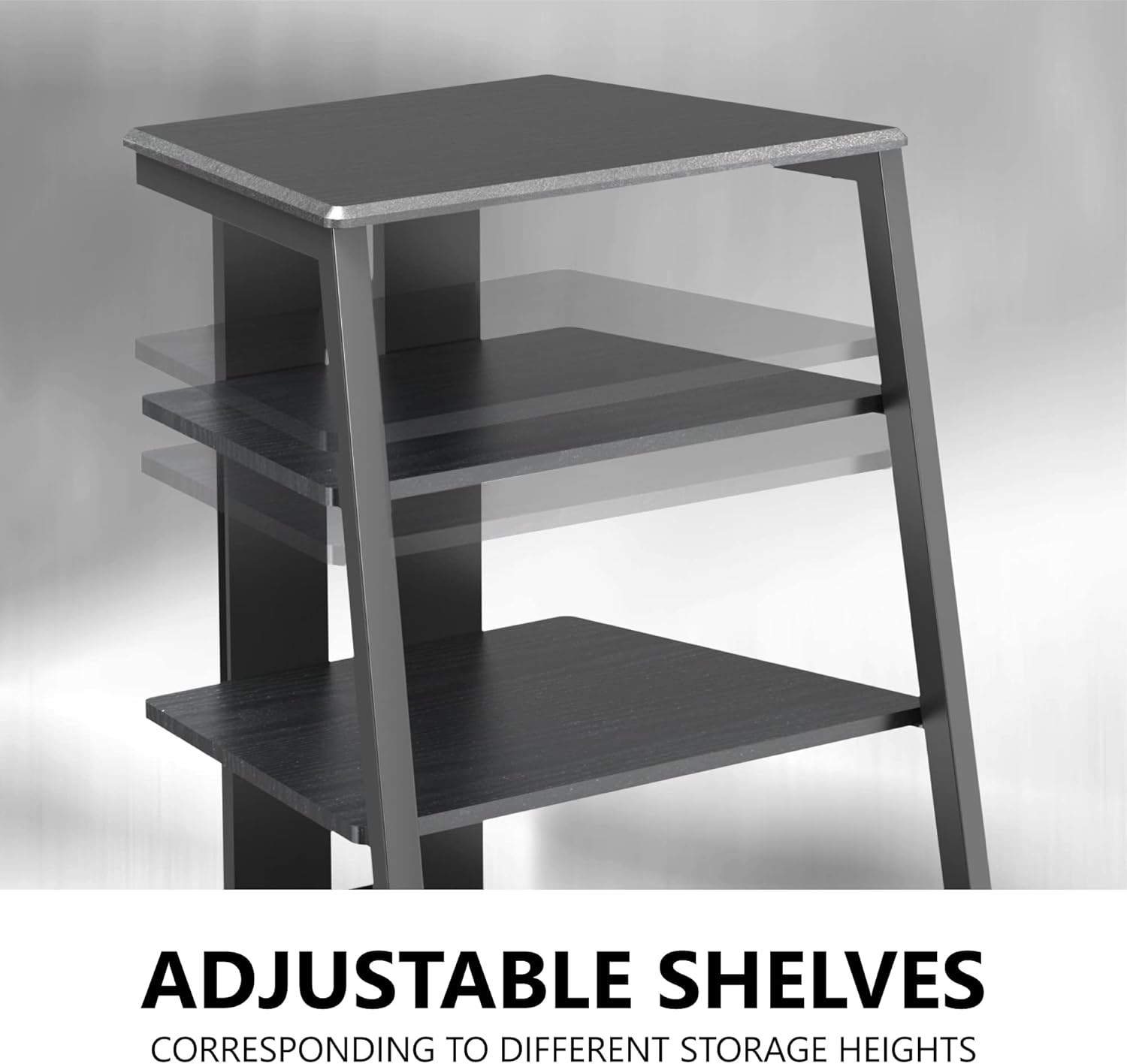 Fitueyes HiFi Shelf - Stand 4 Livelli in Legno - immagine 2