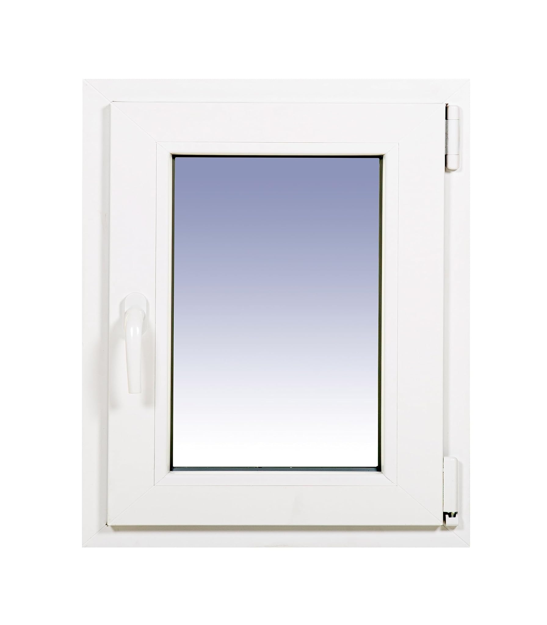 Ventanastock PVCB0001L Finestra PVC Oscilobatiente, Bianco
