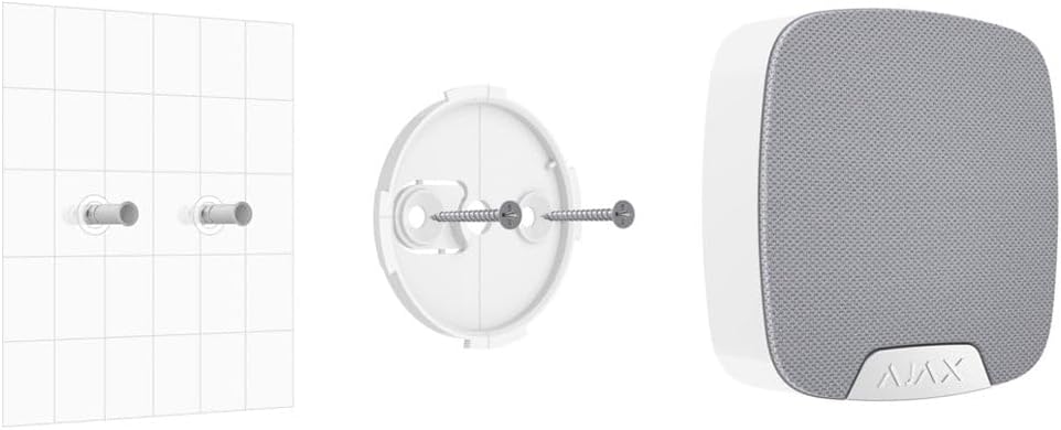 Ajax Sirena da Interno Home Siren - immagine 3