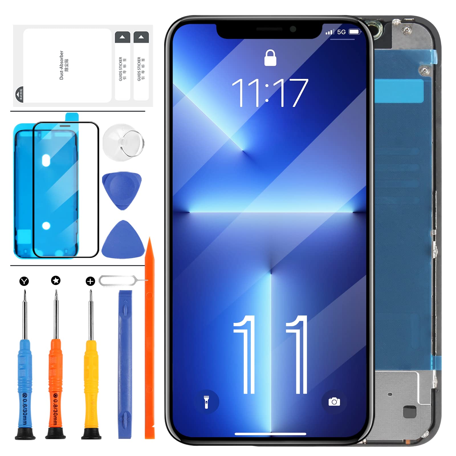 Display OLED Ricambio per iPhone 11 6.1 Pollici