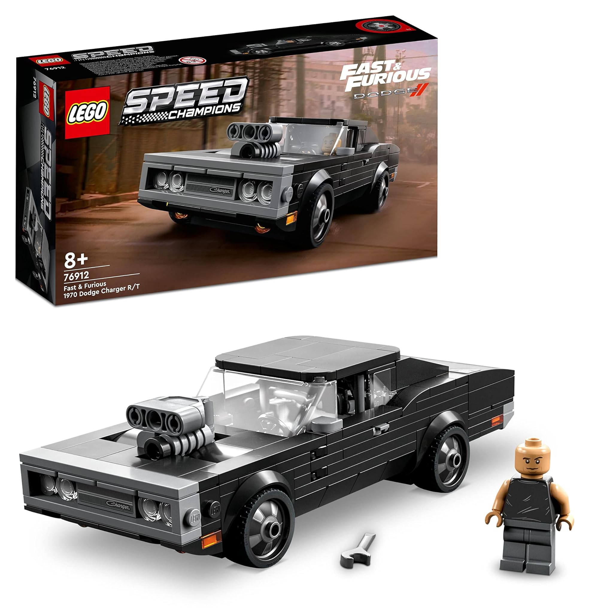 Lego Speed Champions Fast & Furious 1970 Dodge Charger R/T