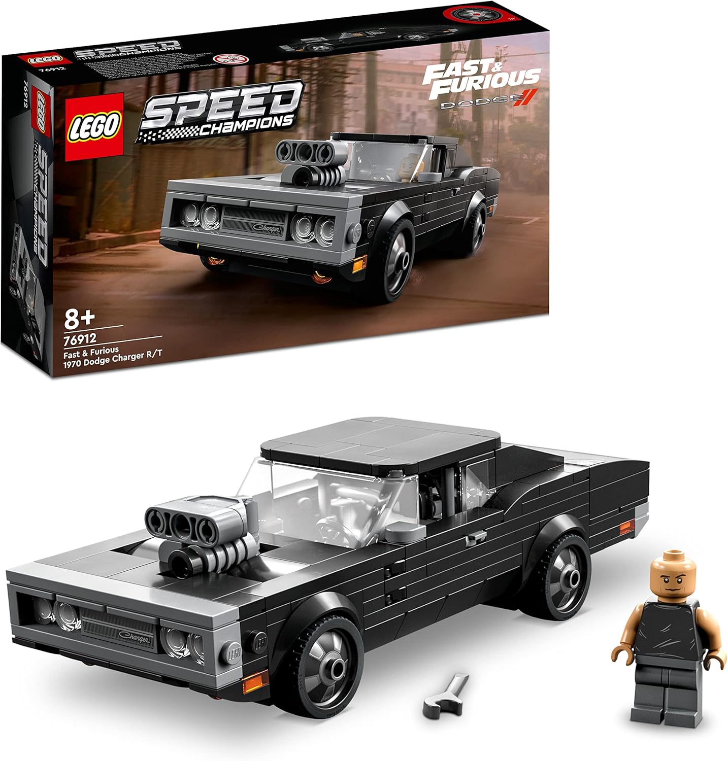 Lego Speed Champions Fast & Furious 1970 Dodge Charger R/T - immagine 1