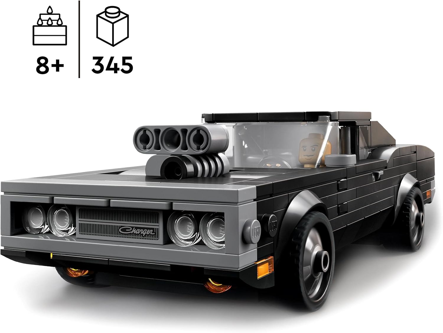 Lego Speed Champions Fast & Furious 1970 Dodge Charger R/T - immagine 2