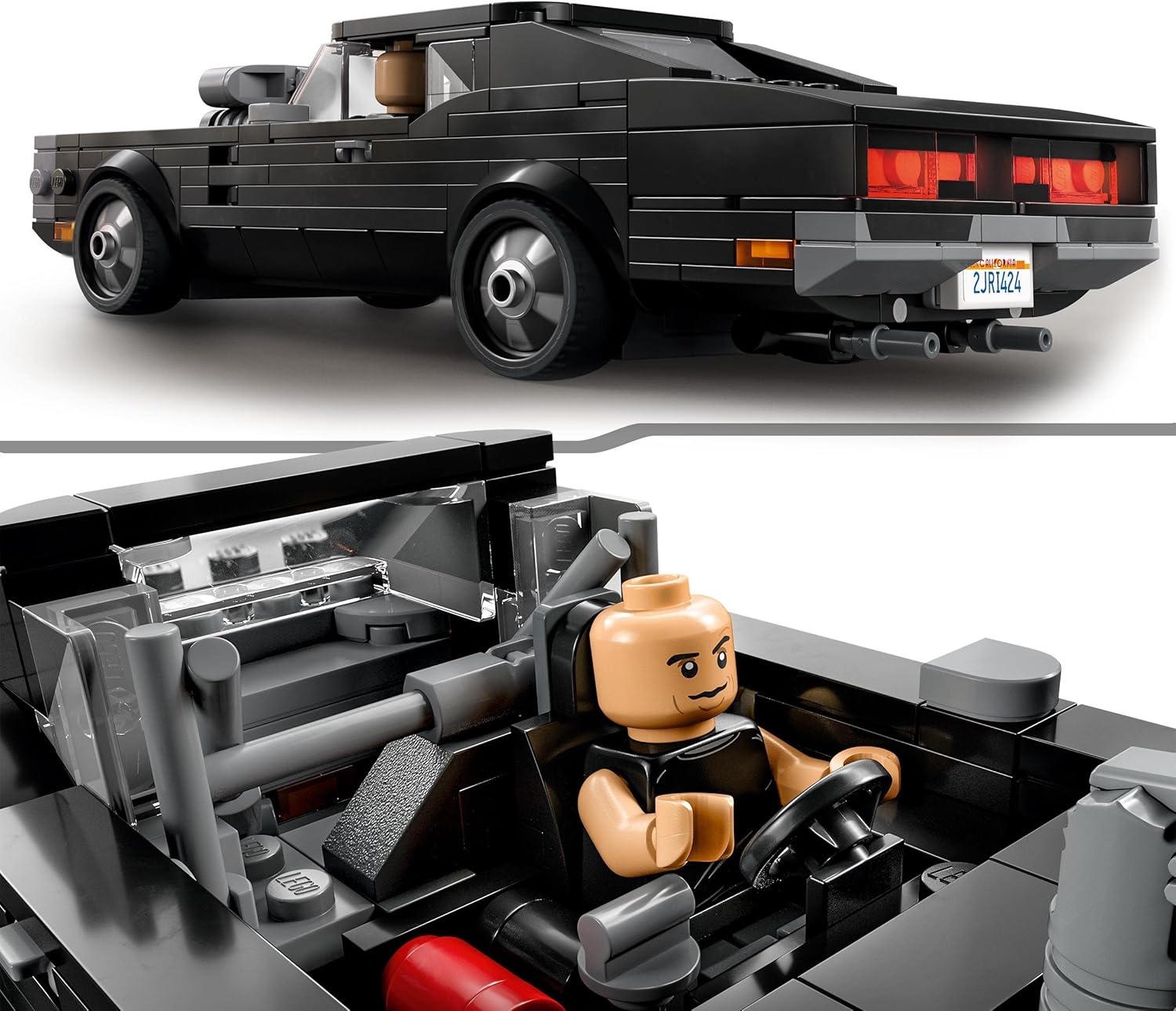 Lego Speed Champions Fast & Furious 1970 Dodge Charger R/T - immagine 3
