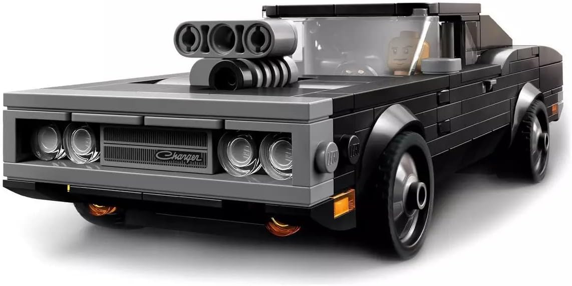 Lego Speed Champions Fast & Furious 1970 Dodge Charger R/T - immagine 4