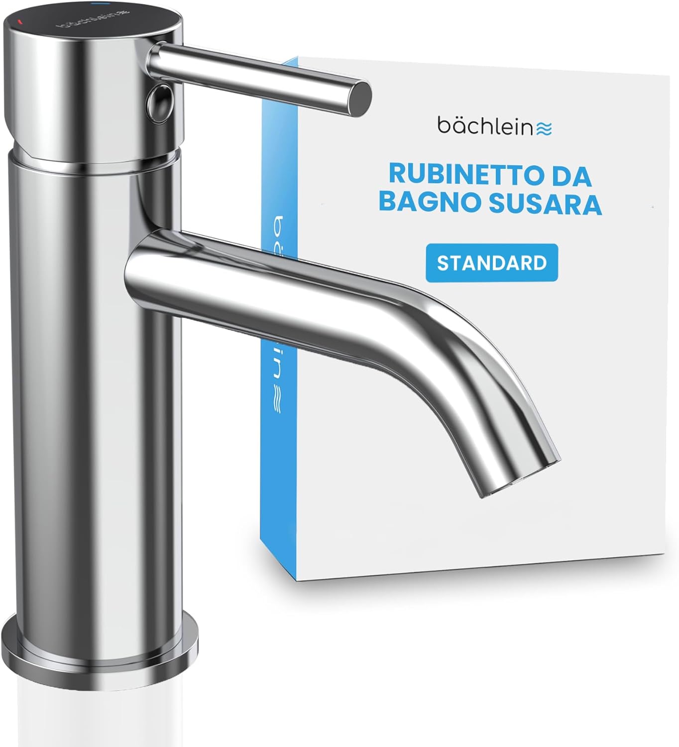 Bächlein Rubinetto Bagno Susara Cromato - immagine 1