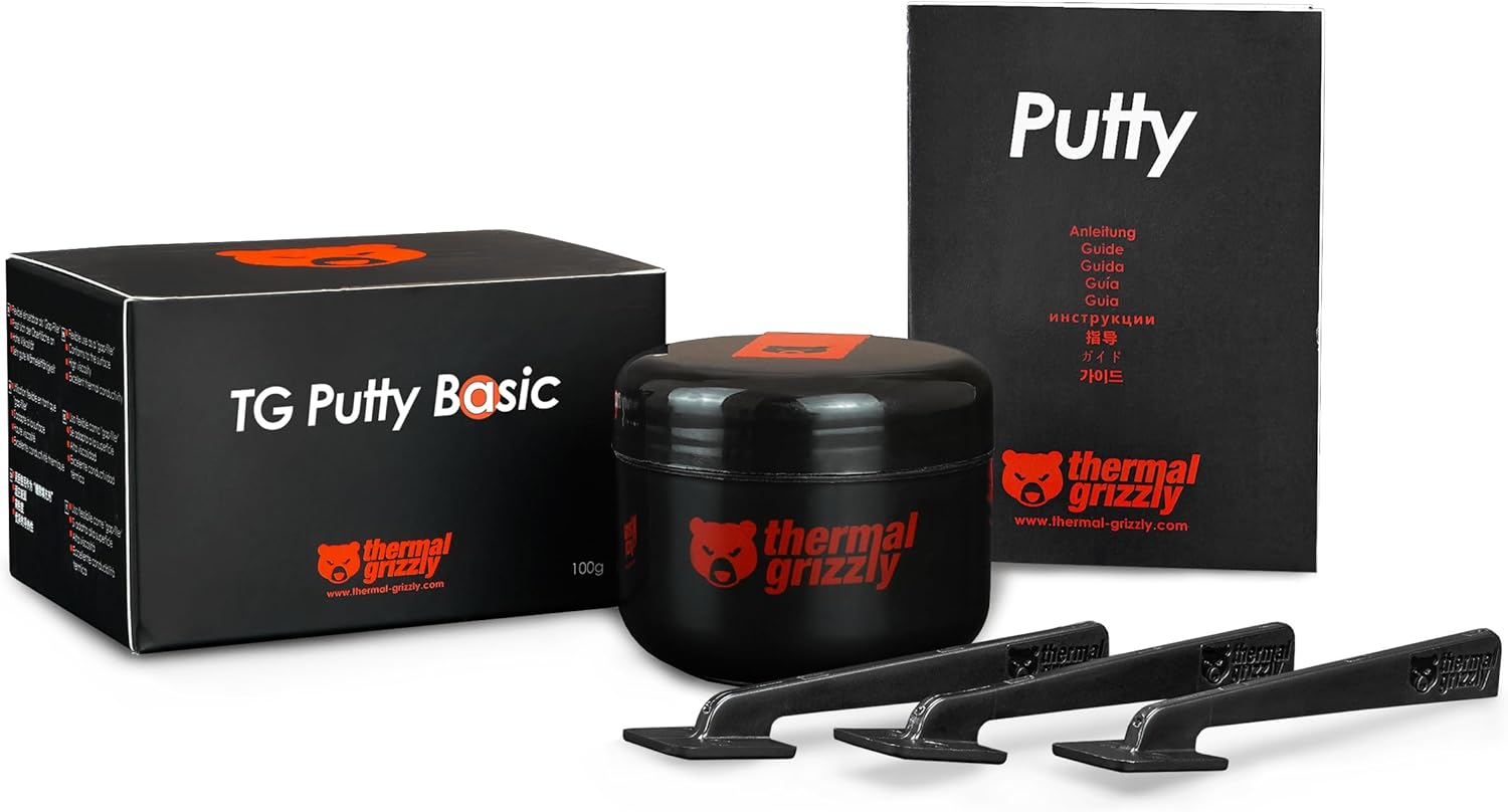 Thermal Grizzly TG Putty Basic - 100g - immagine 1