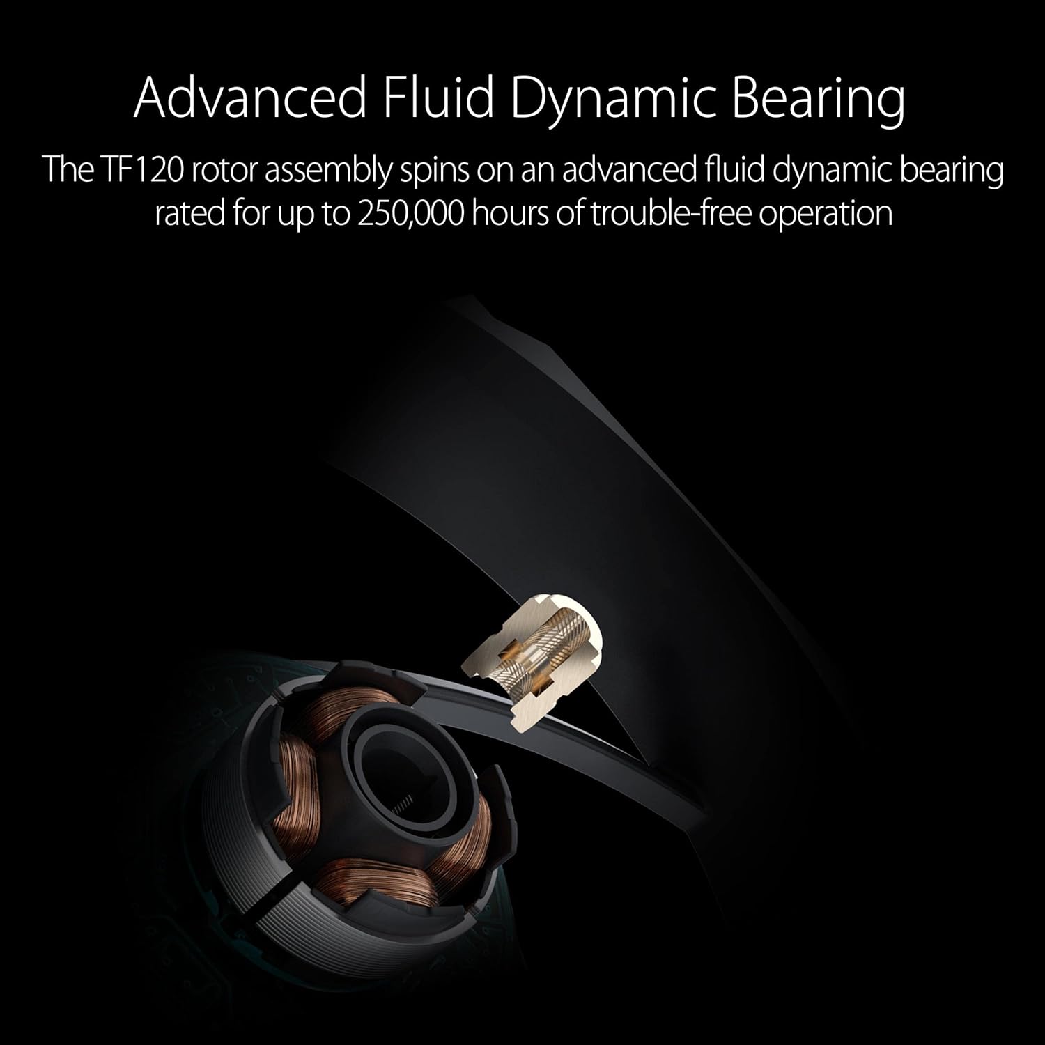 Asus TUF Gaming TF120 ARGB - Ventola Case 120mm (3 Pezzi) - immagine 2